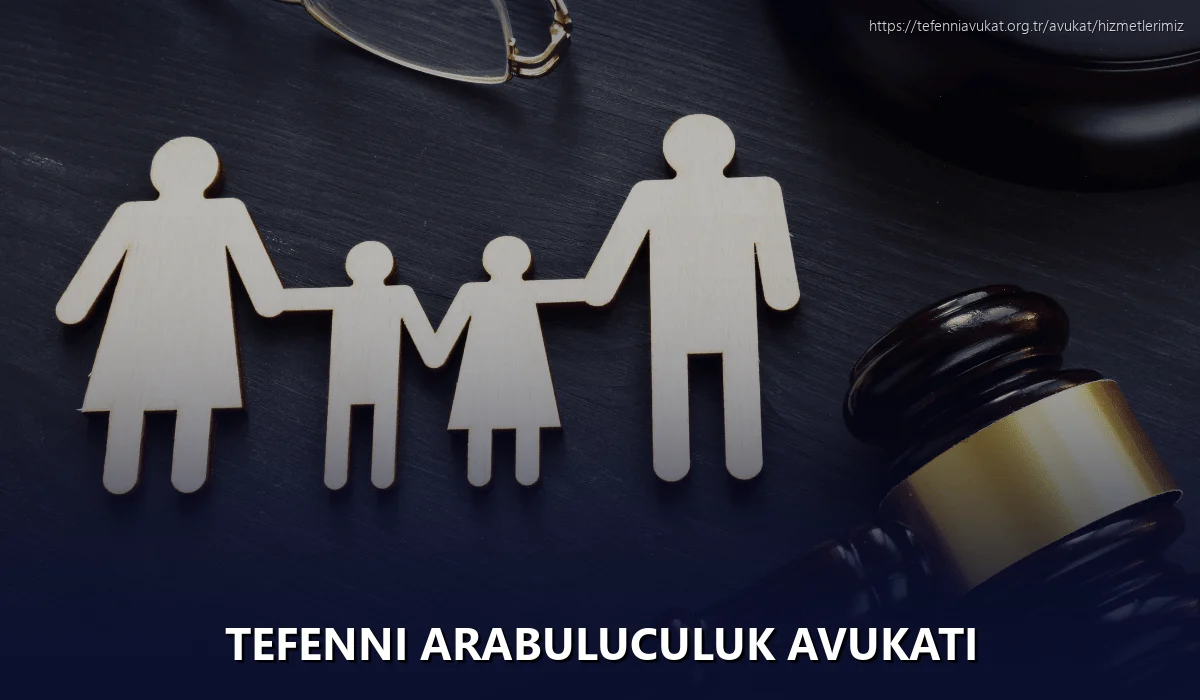 Tefenni Arabuluculuk Avukatı