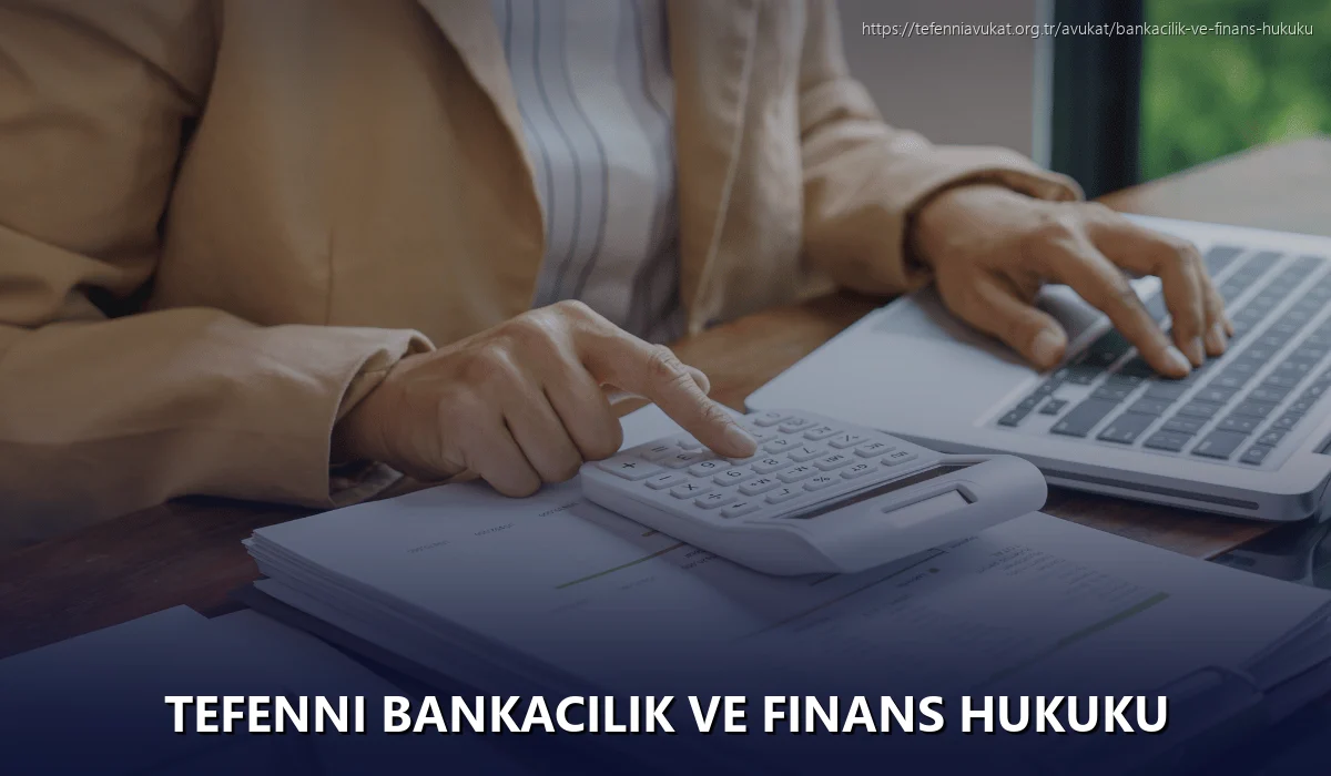 Tefenni Bankacılık ve Finans Hukuku