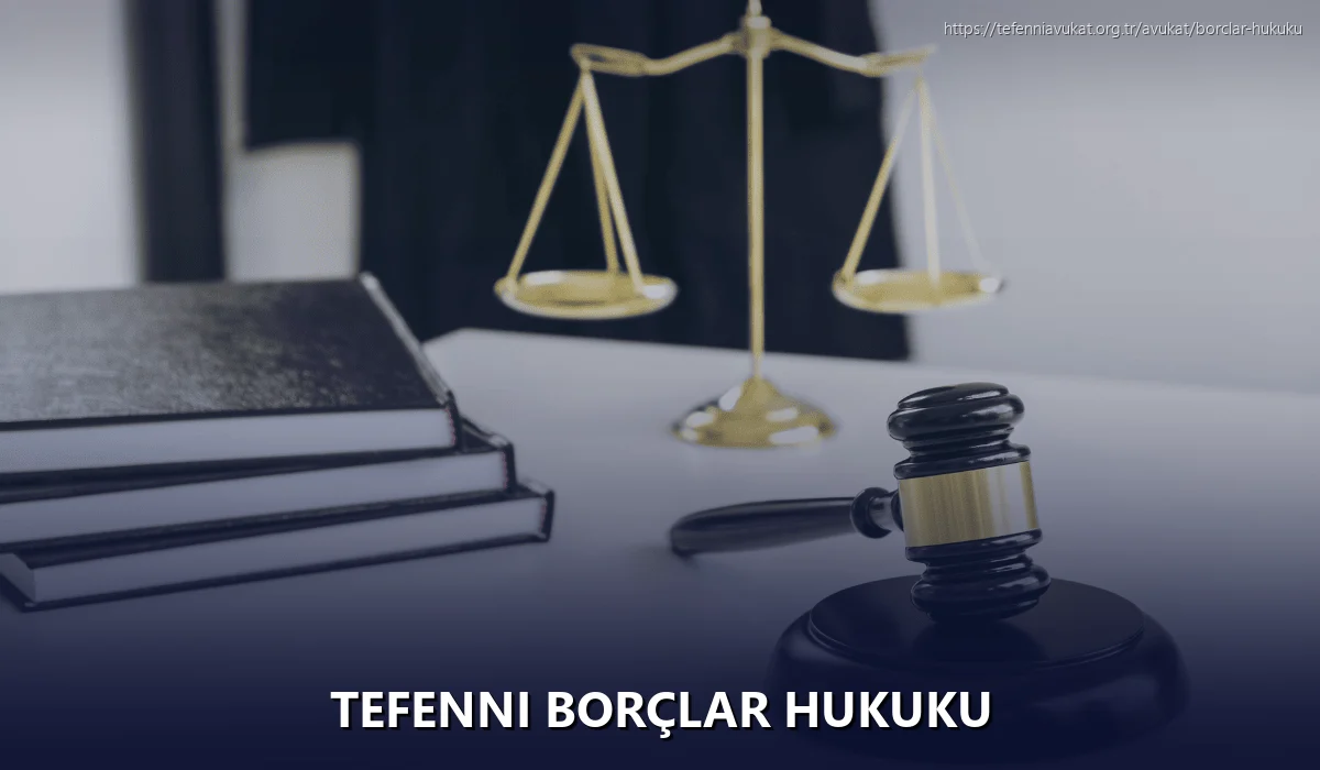 Tefenni Borçlar Hukuku