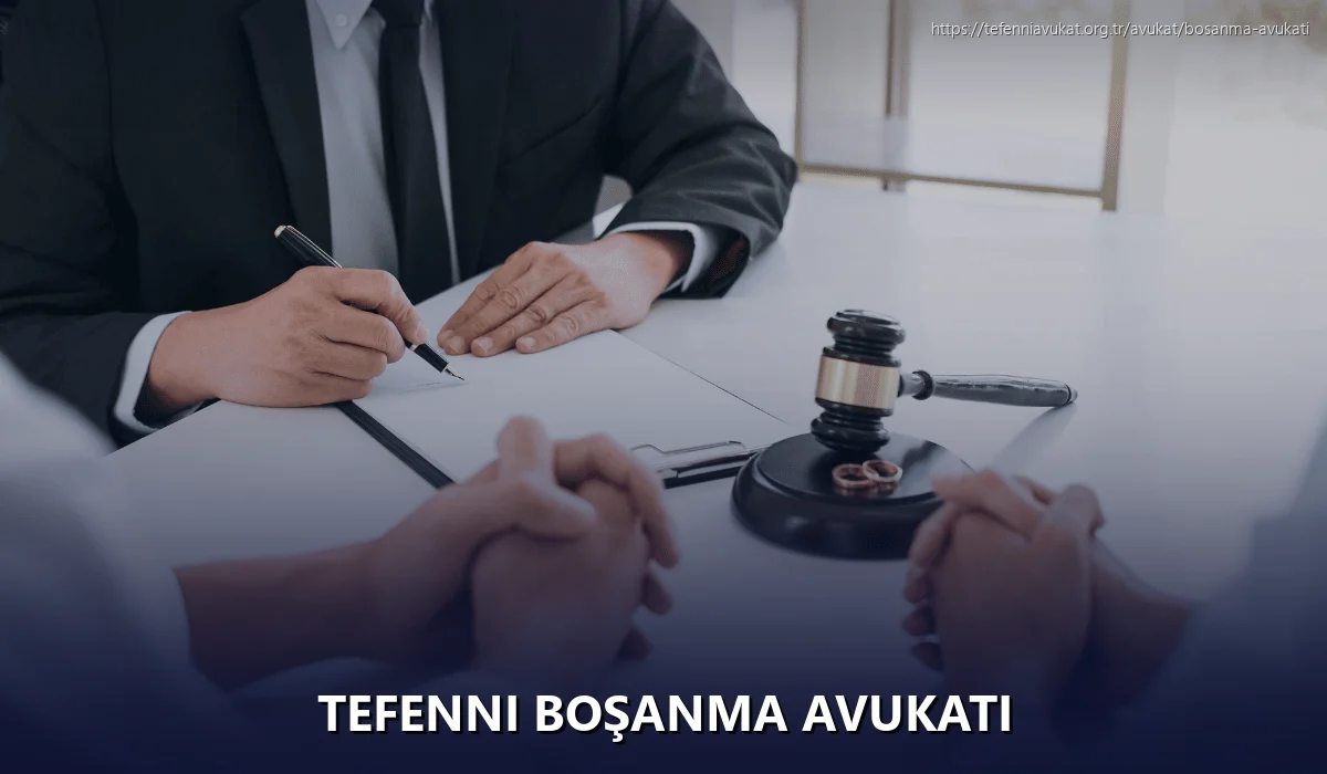 Tefenni Boşanma Avukatı