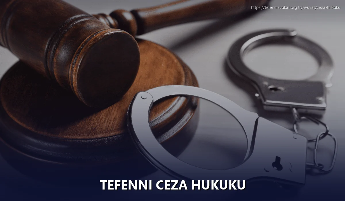 Tefenni Ceza Hukuku