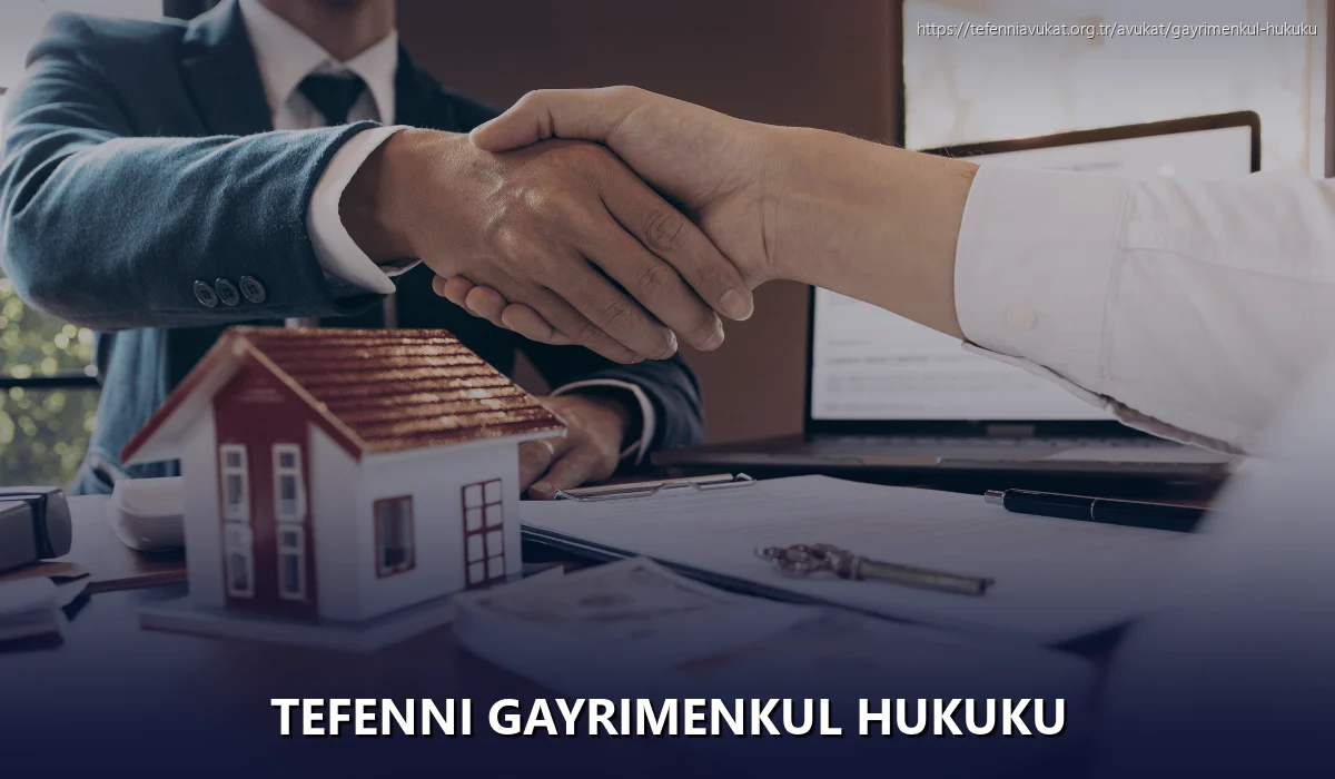 Tefenni Gayrimenkul Hukuku