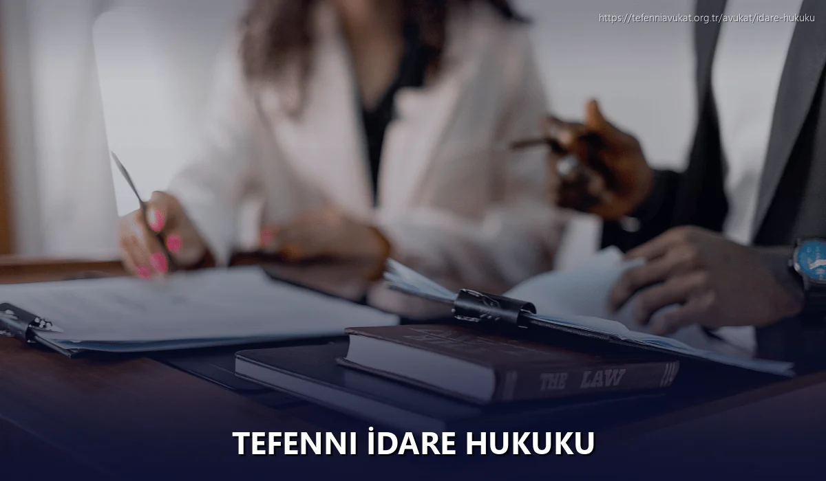 Tefenni İdare Hukuku
