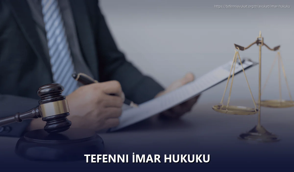 Tefenni İmar Hukuku