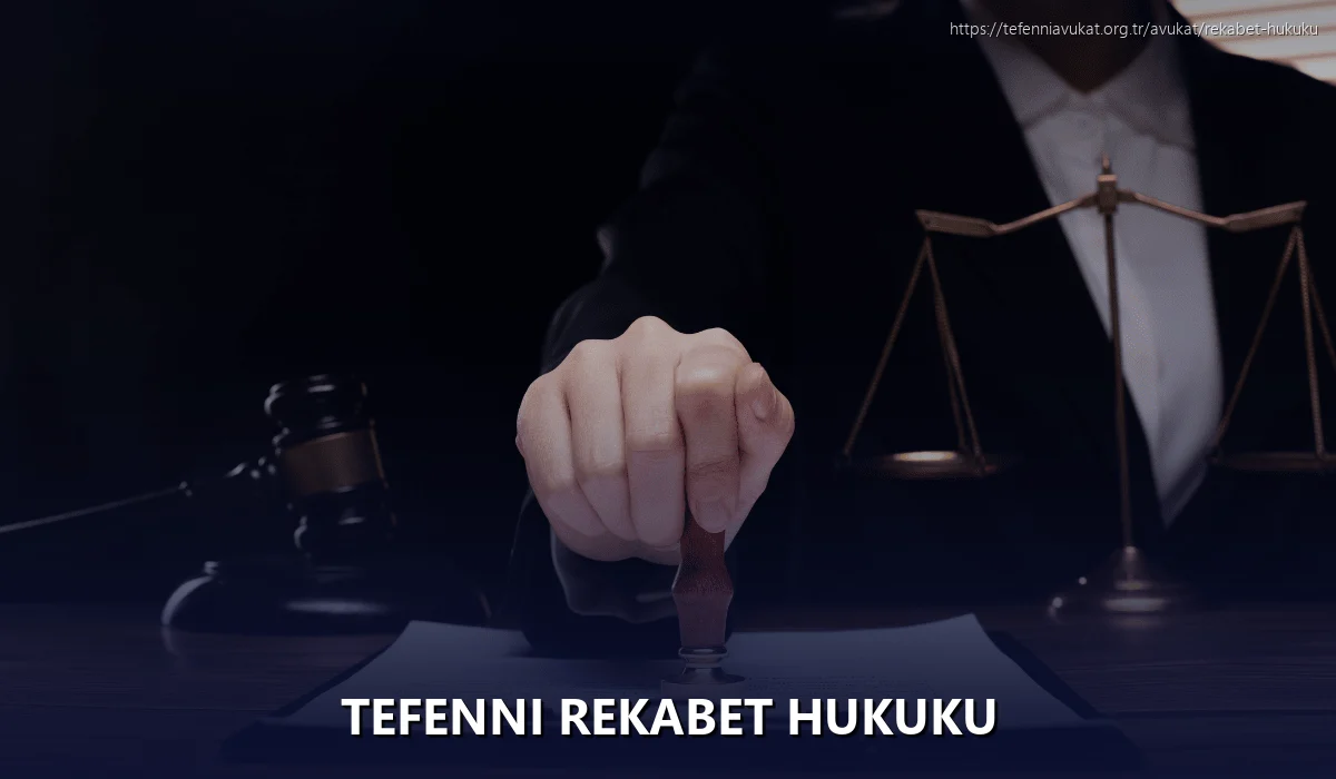 Tefenni Rekabet Hukuku
