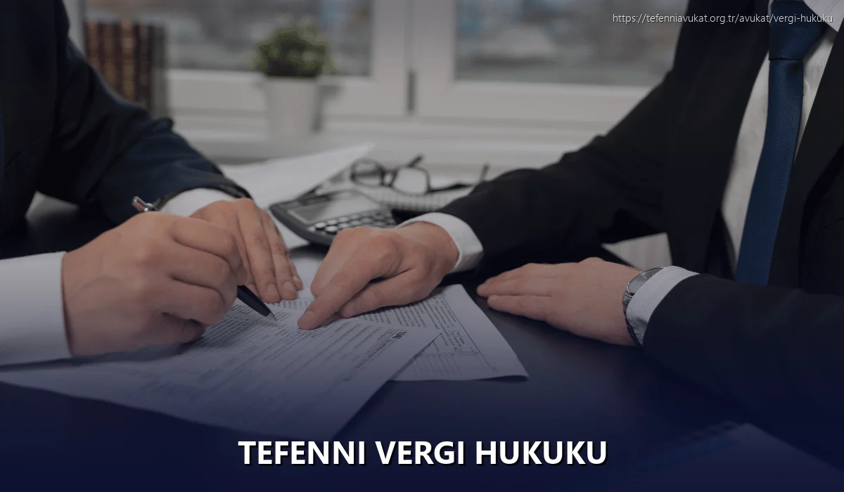 Tefenni Vergi Hukuku